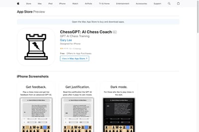 ChessGPT: AI Chess Coach preview